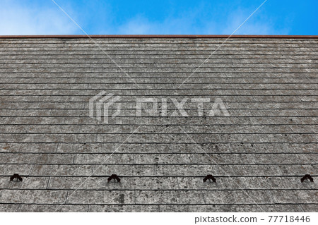 Image of painful slate roof Image of painful slate roof 77718446