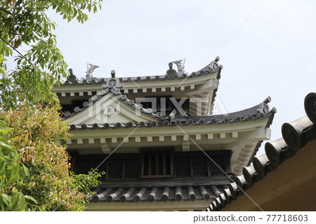 西尾市歷史公園本丸裕之塔(愛知縣西尾市) 西尾市歷史公園本丸裕之塔(愛知縣西尾市) 77718603