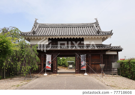 西尾市歷史公園黃銅石門（愛知縣西尾市） 77718608