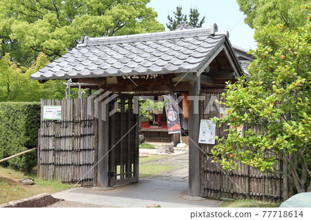 Former Konoe Residence in Nishio City Historical Park (Nishio City, Aichi Prefecture) 77718614