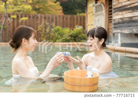 Hot spring image goto travel campaign Hot spring image goto travel campaign 77718715