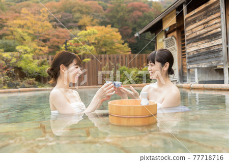 Hot spring image goto travel campaign Hot spring image goto travel campaign 77718716