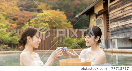 Hot spring image goto travel campaign Hot spring image goto travel campaign 77718717