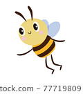可愛的飛蜂 77719809