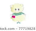 穿裙子的羊 77719828