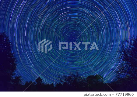 在櫪木縣戰場原拍攝的星空 77719960