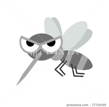 蚊子的插圖圖像 蚊子的插圖圖像 77720395
