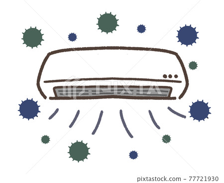 Moldy air conditioner cooler 77721930
