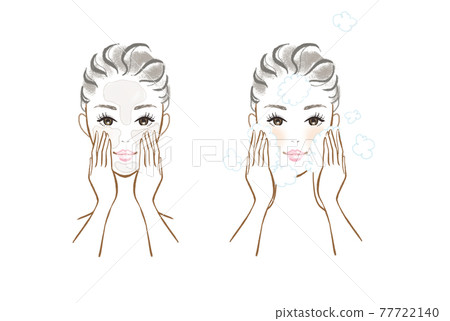 Skin care cleansing foam face wash Skin care cleansing foam face wash 77722140