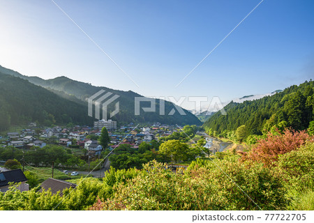 （埼玉縣）青山綠水晴空 77722705