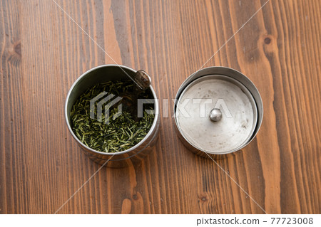 Tea leaves of tea canister 77723008