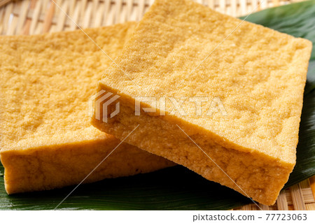Deep-fried tofu 77723063