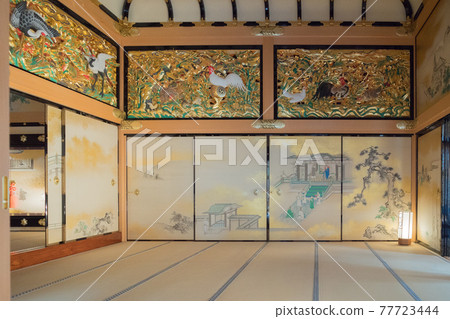 名古屋城本丸御殿 Kamirakuden Ichinoma / Kamidannoma 77723444