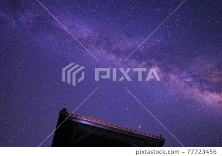 Starry sky in Okinawa / Iriomote Island growl saki 77723456