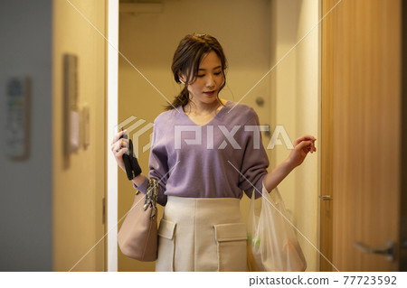 回家的女人 77723592