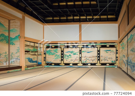 名古屋城堡本丸御殿會場上舞台野間 77724094