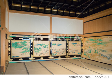 名古屋城堡本丸御殿會場上舞台野間 77724095