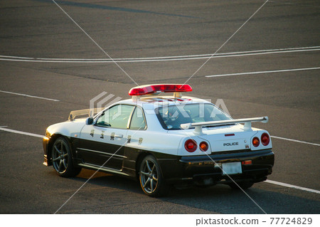 Saitama Prefectural Police Headquarters Highway Traffic Police Corps Police Car Skyline GTR R34 77724829