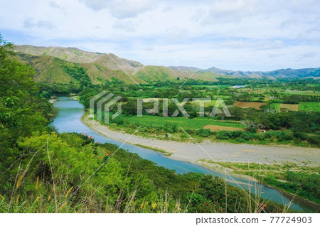 斐濟的田園風光 77724903