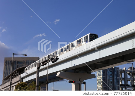 Odaiba's new traffic Yurikamome Odaiba's new traffic Yurikamome 77725014