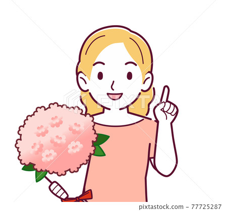 年輕的金發女人 77725287