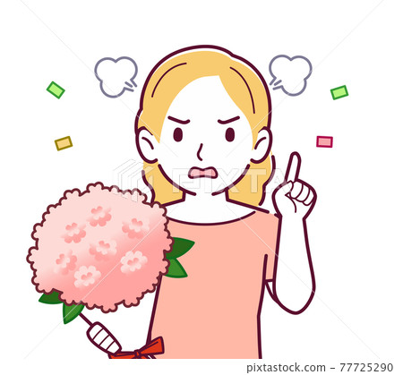 Young blonde woman Young blonde woman 77725290