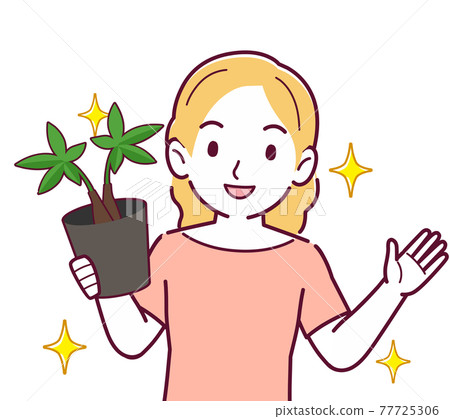 年輕的金發女人 年輕的金發女人 77725306