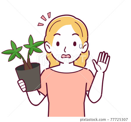 年輕的金發女人 年輕的金發女人 77725307