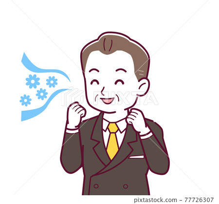 Company representative - Stock Illustration [77726307] - PIXTA