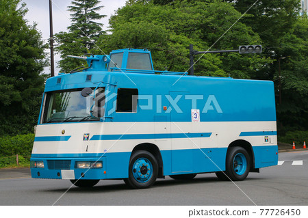 Metropolitan Police Department riot police special vehicle guard vehicle and water discharge vehicle water discharge security vehicle resident guard vehicle armored vehicle Super Great 77726450