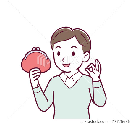 一個溫柔的爸爸的插圖 77726686