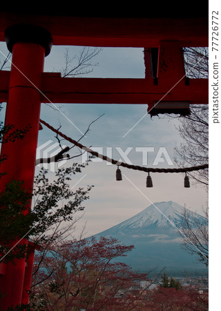 Scenery with Mt. Fuji Scenery with Mt. Fuji 77726772