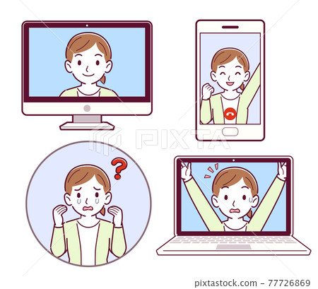 Various remote work tools Various remote work tools 77726869