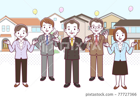 在公司工作的人 77727366