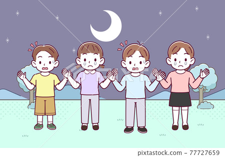 帶4個孩子出去 帶4個孩子出去 77727659