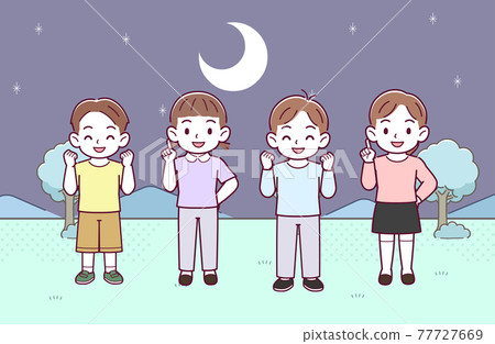 帶4個孩子出去 帶4個孩子出去 77727669