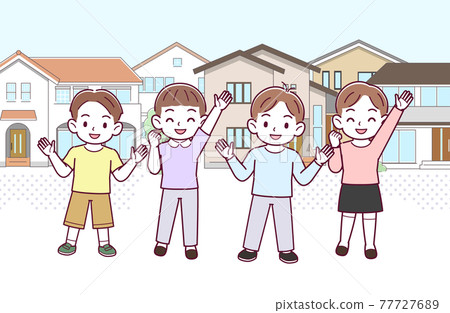 帶4個孩子出去 77727689