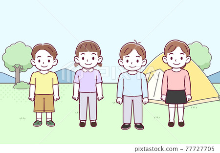 帶4個孩子出去 帶4個孩子出去 77727705