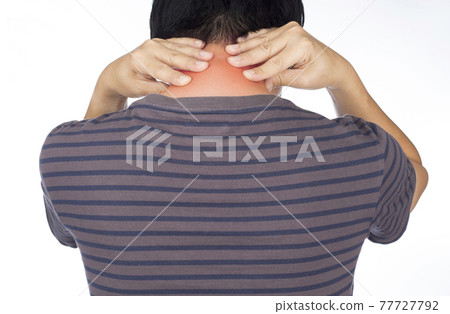 office syndrome nape muscle. office syndrome nape muscle. 77727792