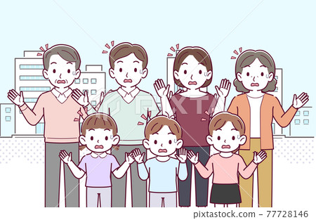 With 7 large families With 7 large families 77728146