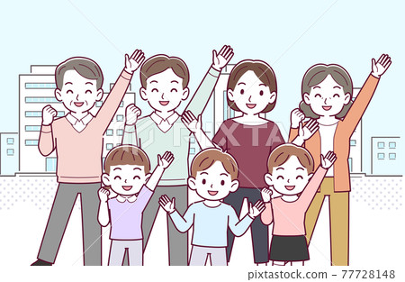 With 7 large families With 7 large families 77728148