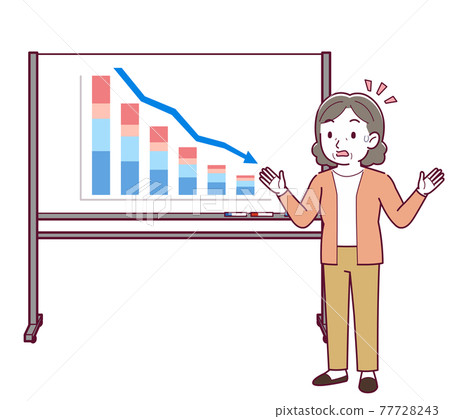 People who tell their grades on the whiteboard People who tell their grades on the whiteboard 77728243