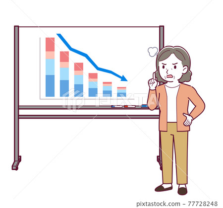 People who tell their grades on the whiteboard People who tell their grades on the whiteboard 77728248