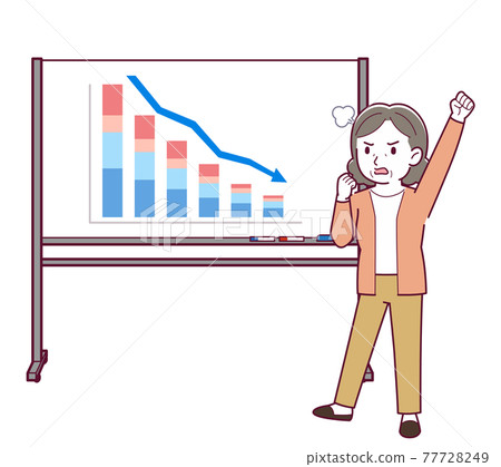 People who tell their grades on the whiteboard People who tell their grades on the whiteboard 77728249