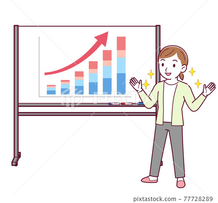 People who tell their grades on the whiteboard People who tell their grades on the whiteboard 77728289
