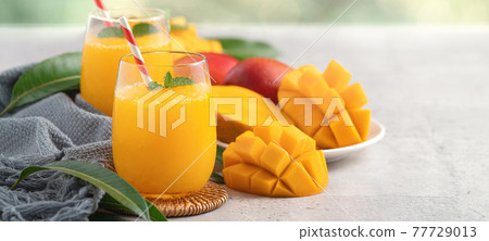 Fruit juice Water fruit Juice Natsuten Beverage Fresh Mango juicy Mango juice Mango 77729013