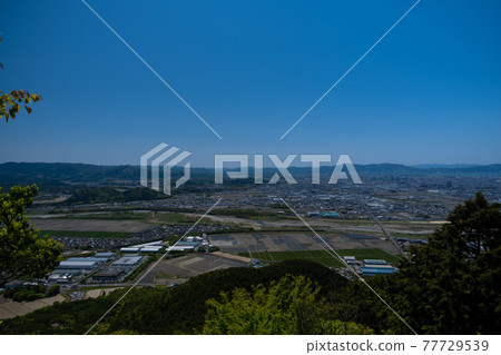 View from the summit of Mt. Mikami View from the summit of Mt. Mikami 77729539