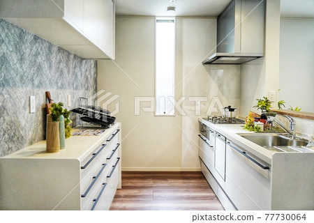 System kitchen of new house System kitchen of new house 77730064