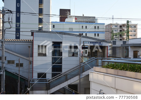 Keikyu Main Line Keikyu Higashikanagawa Station 77730508