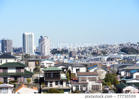 Scenery from around Hino, Noba, Konan-ku, Yokohama 77730509